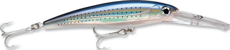 Rapala X-Rap Magnum Fishing lure (Spotted Minnow, Size- 6.25)