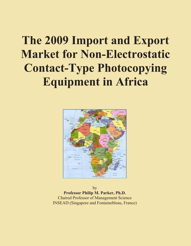 The 2009 Import and Export Market for Non-Electrostatic Contact-Type Photocopying Equipment in Africa