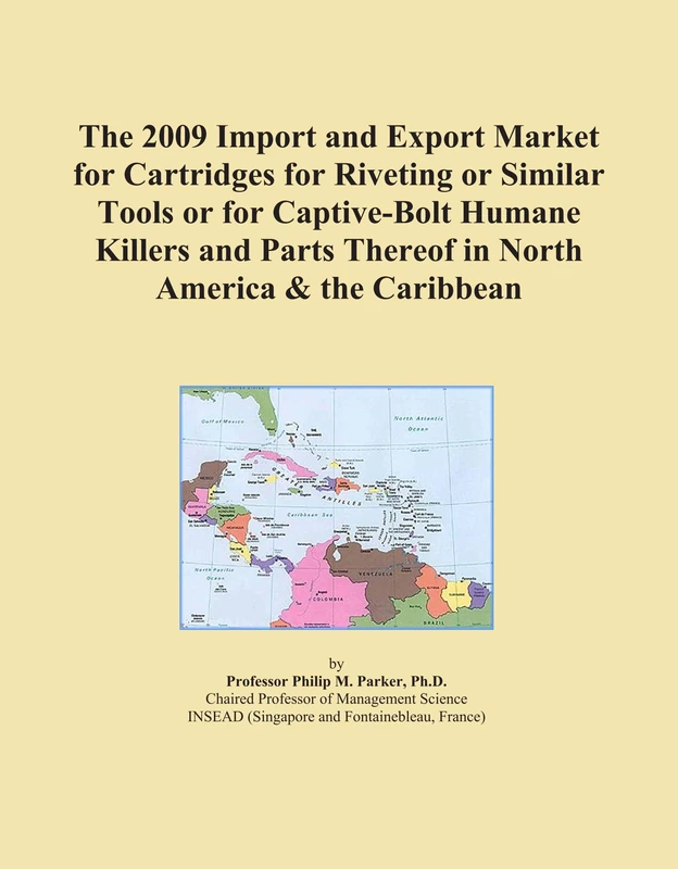 The 2009 Import and Export Market for Cartridges for Riveting or Similar Tools or for Captive-Bolt Humane Killers and Parts Thereof in North America & the Caribbean