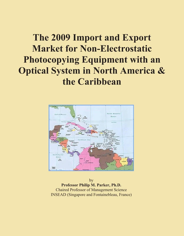 The 2009 Import and Export Market for Non-Electrostatic Photocopying Equipment with an Optical System in North America & the Caribbean