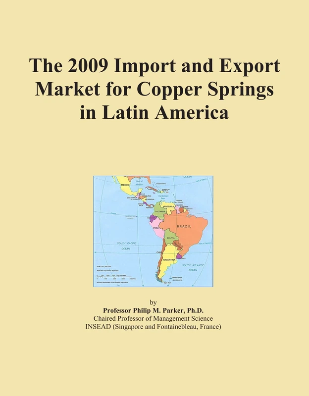 The 2009 Import and Export Market for Copper Springs in Latin America