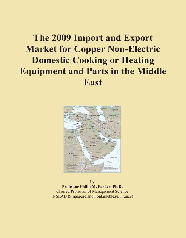 The 2009 Import and Export Market for Copper Non-Electric Domestic Cooking or Heating Equipment and Parts in the Middle East