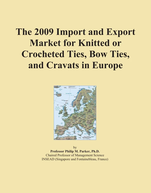 The 2009 Import and Export Market for Knitted or Crocheted Ties, Bow Ties, and Cravats in Europe