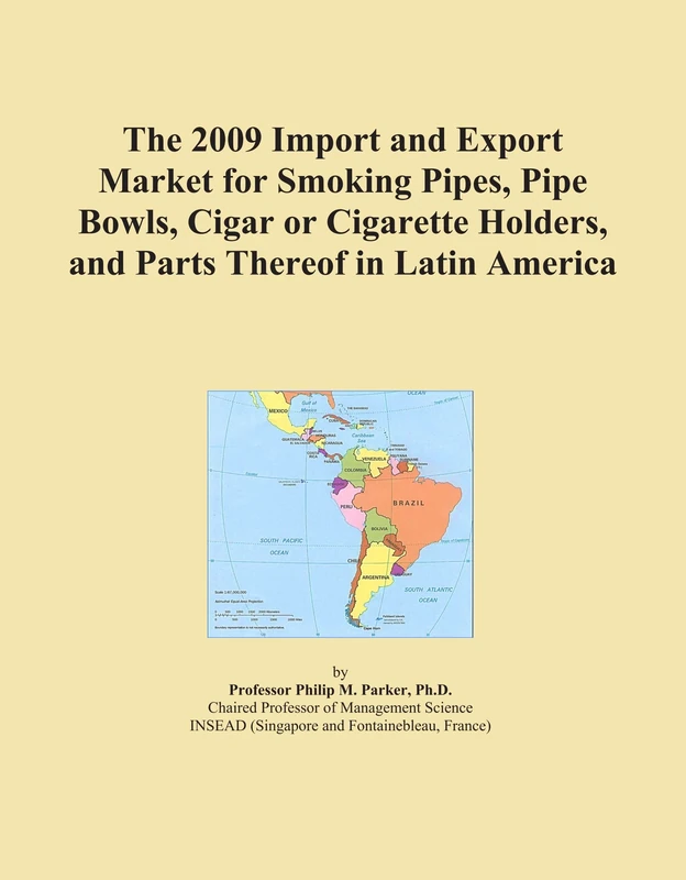 The 2009 Import and Export Market for Smoking Pipes, Pipe Bowls, Cigar or Cigarette Holders, and Parts Thereof in Latin America