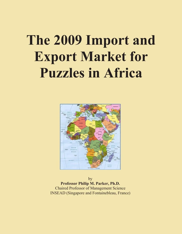 The 2009 Import and Export Market for Puzzles in Africa