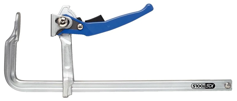 KS Tools 250mm Quick Fastening Lever Clamp