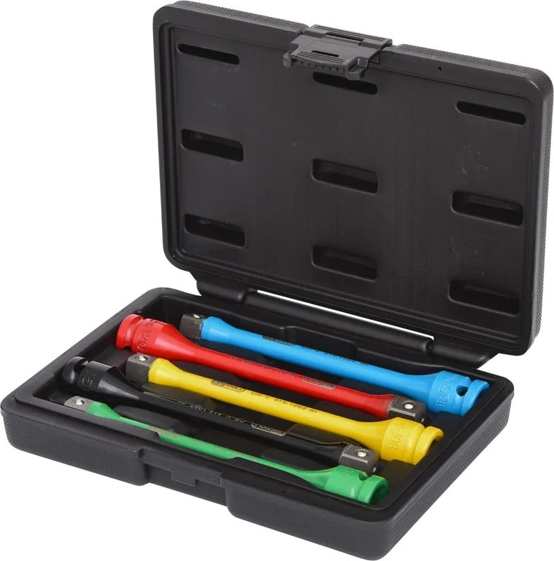 KS Tools 515.106 1/2-inch 90-135Nm Torsion Bar Set (5 Pieces)