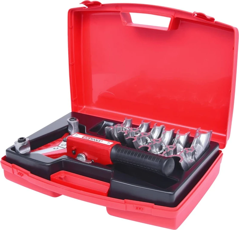KS Tools 203.1201 Single handed bending set, 7 pcs,Ø10-22mm