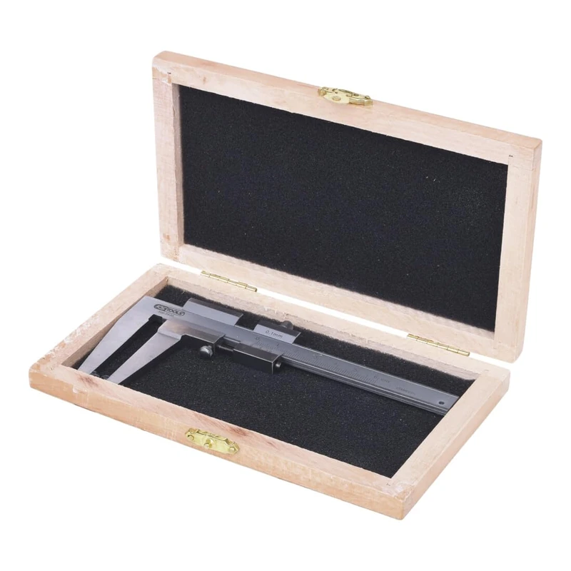 KS Tools 300.0535 Brake disk vernier calliper, 0-60mm, 162mm - Image 1