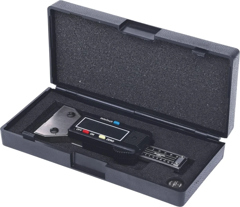 KS Tools 300.0550 Digital Depth Gauge Measurement Tool, 0-25 mm, 125mm