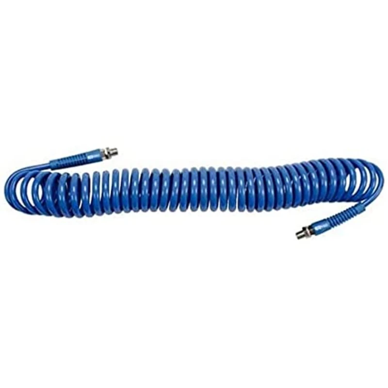 KS Tools 515.3335 Pu Compressed Air Spiral Hose 8mm