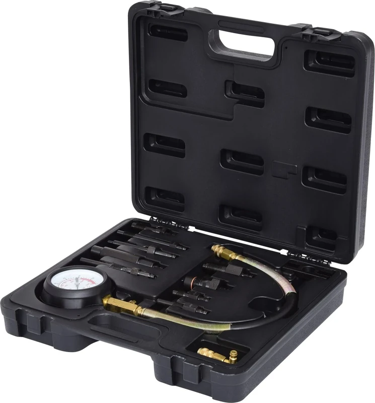 KS Tools Compression Tester Set Diesel (13 Pieces)