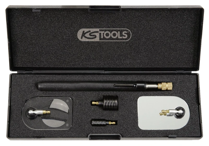KS Tools 550.1106 Telescopic mirror/magnet set, 5pcs - Image 1