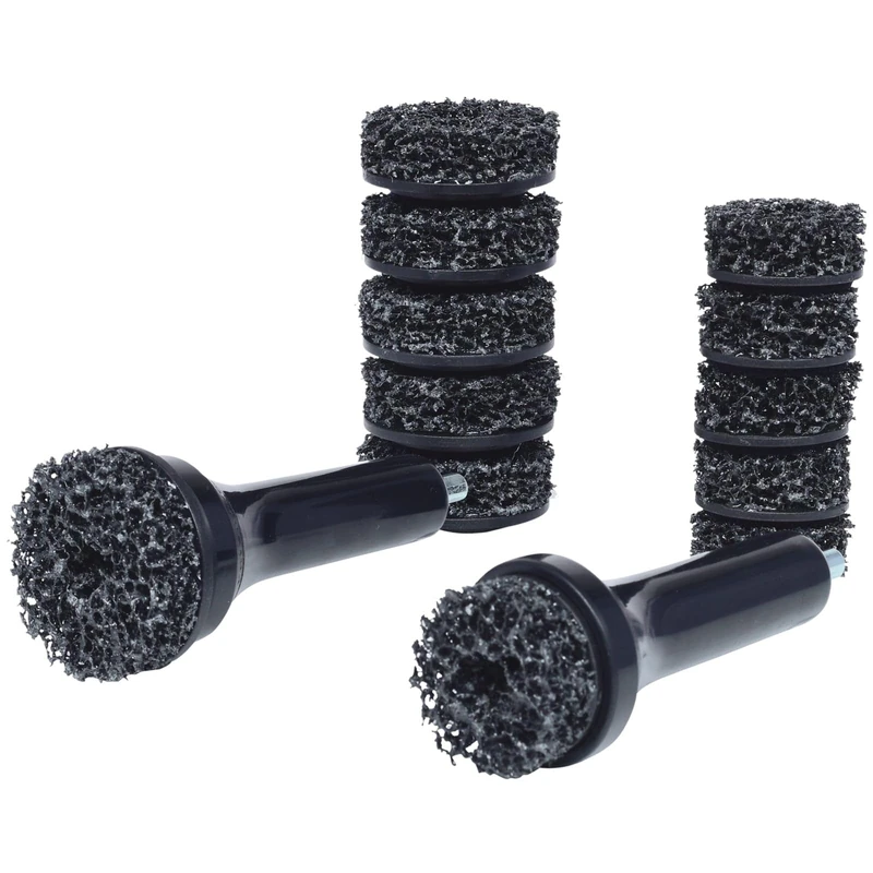 KS Tools Wheel Hub Bolt Grinder Set (8 Pieces)