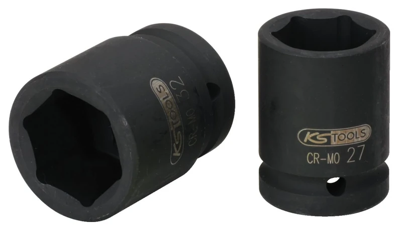 KS Tools 515.1370 3/4-inch 70mm Short Impact Socket