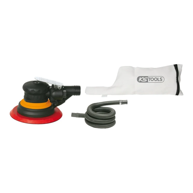 KS Tools 515.3061 Air Orbital Sander with Fine Finish