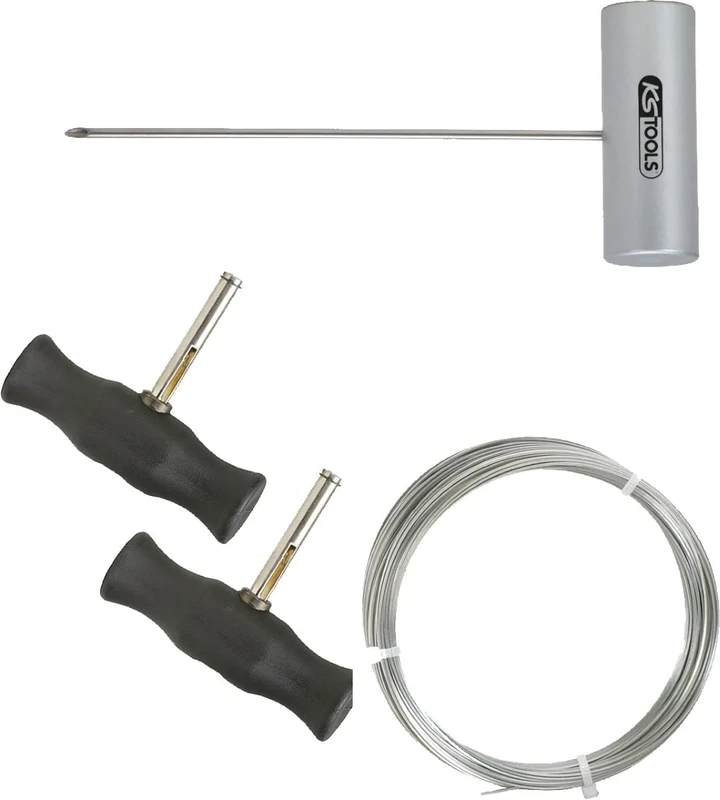 KS Tools Pull Wire Set Stainless Steel (4 Pieces)