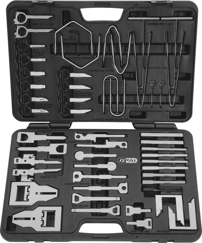 KS Tools Master Radio Install Plus Removal Set (52 Pieces)