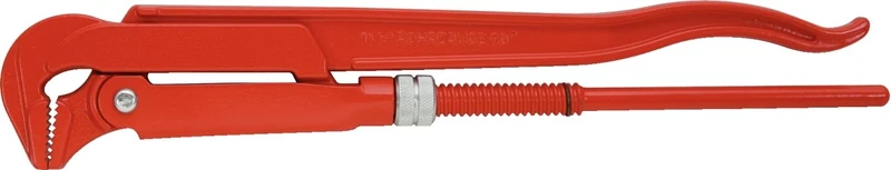 KS Tools 111.3000 3-inch 90 Degree Angled Pipe Wrench