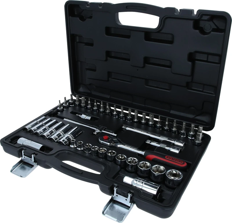 KS Tools 918.0846 3/8-inch Chrome+ Socket Set (46 Pieces)