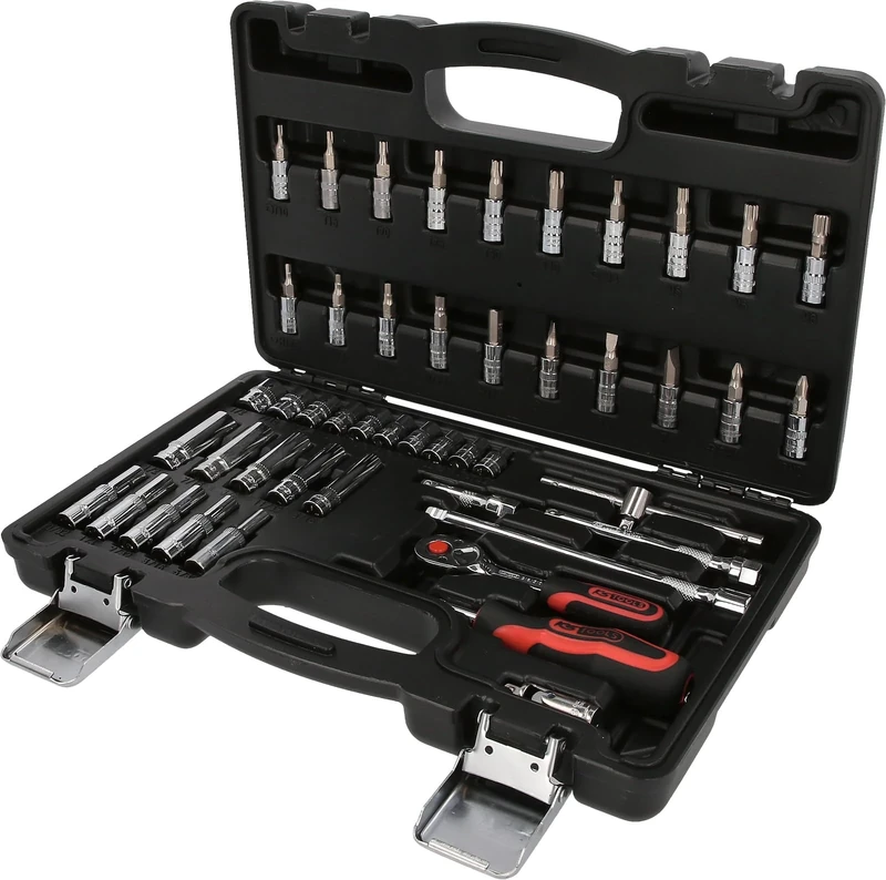 KS Tools 918.0847 1/4-inch Chrome+ Socket Set (47 Pieces)