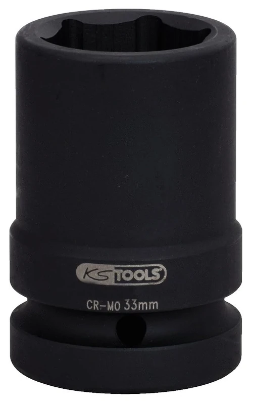 KS Tools 515.2133 1-inch 33mm Impact Socket