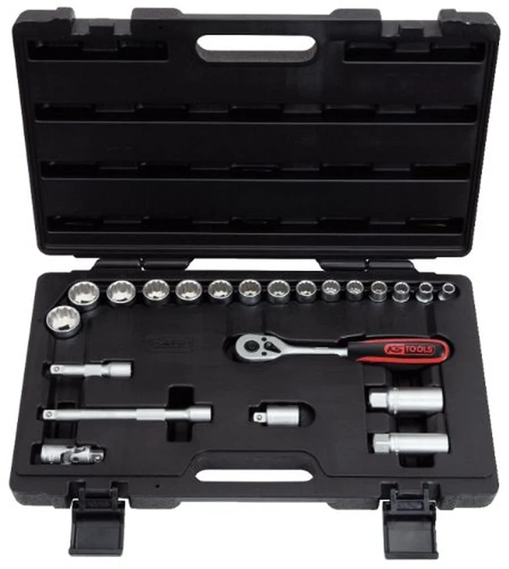 KS Tools 911.3995 3/8-inch 8-24mm Socket Set (22 Pieces)