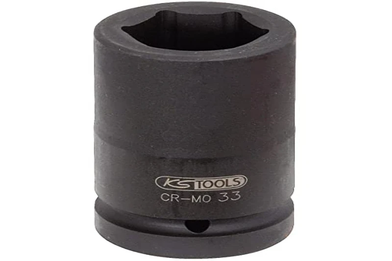 KS Tools 515.1850 1-inch 50mm Deep Hex Impact Socket