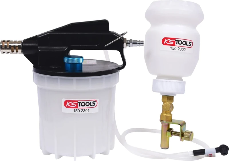 KS Tools 150.2058 2L Brake Bleeder Set (3 Pieces)