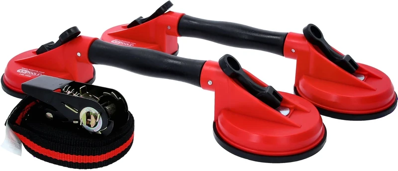 KS Tools Double Suction Holder Set (3 Pieces)