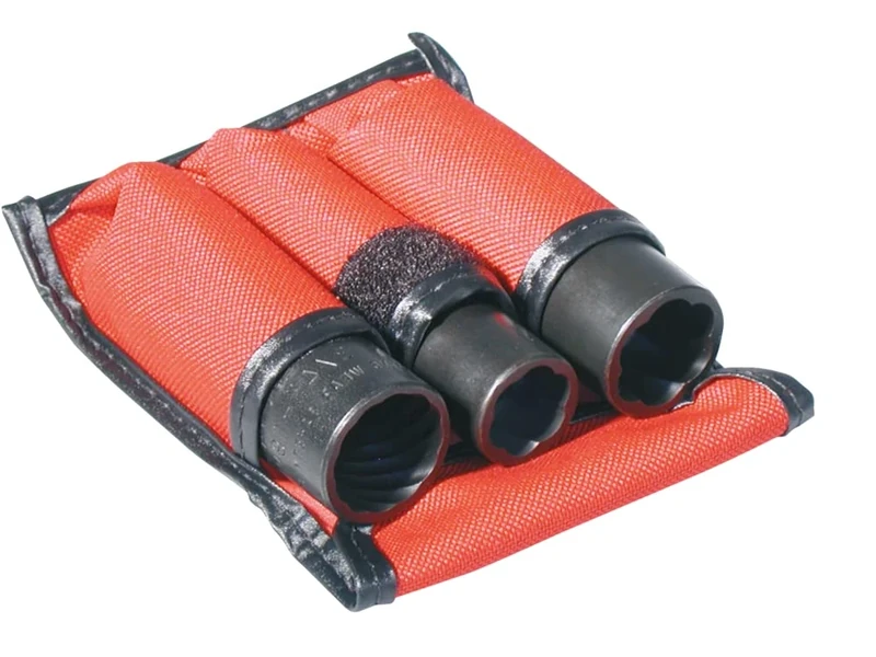 KS Tools 913.1270 1/2-inch 17-21mm Twist Socket Set (3 Pieces)