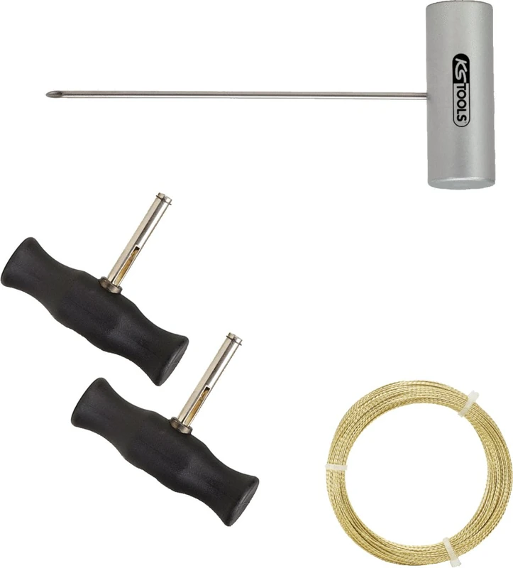 KS Tools Pull Wire Set - Gold (4 Pieces)