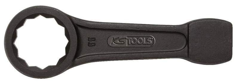 KS Tools 517.0125 Classic Double Oe Spanner Set (12 Pieces)