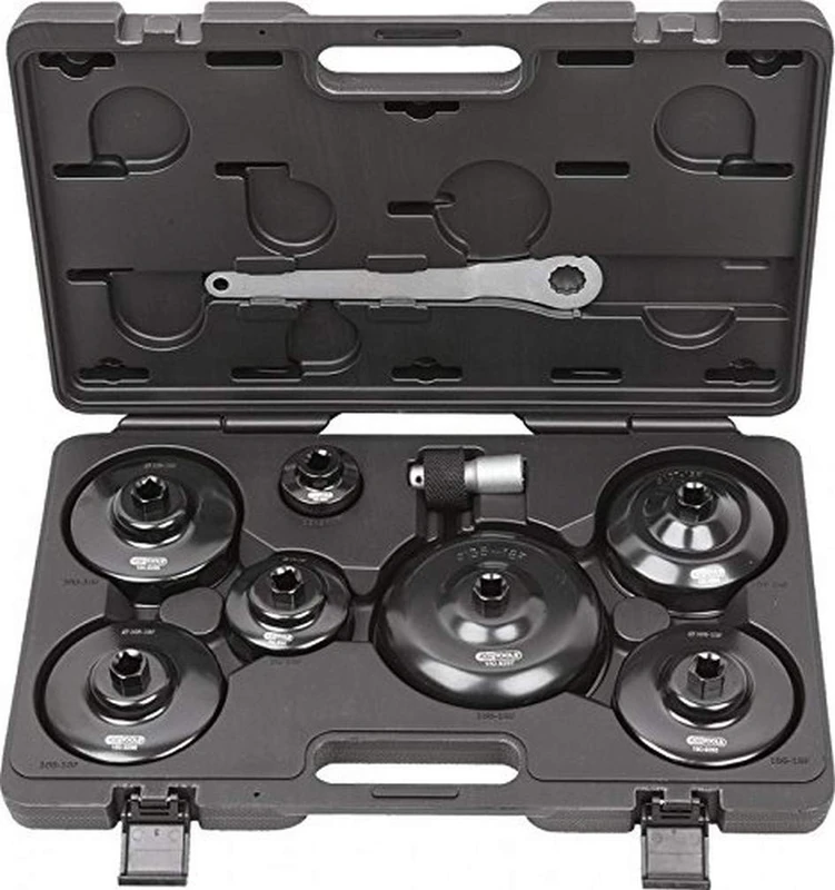 KS Tools 3/8-inch Oil Filter Socket Set Cup (9 Pieces)