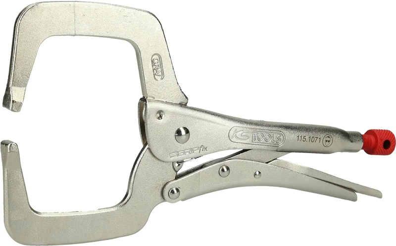 KS-Tools 115.1071-E SchweiÃŸ-Klammer-Gripzange,285m