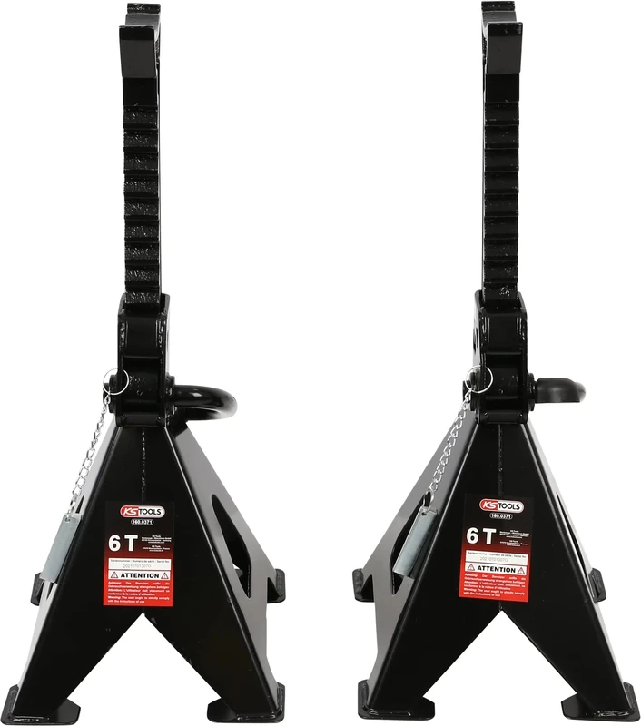 KS Tools 160.0371 6t Axle Stands