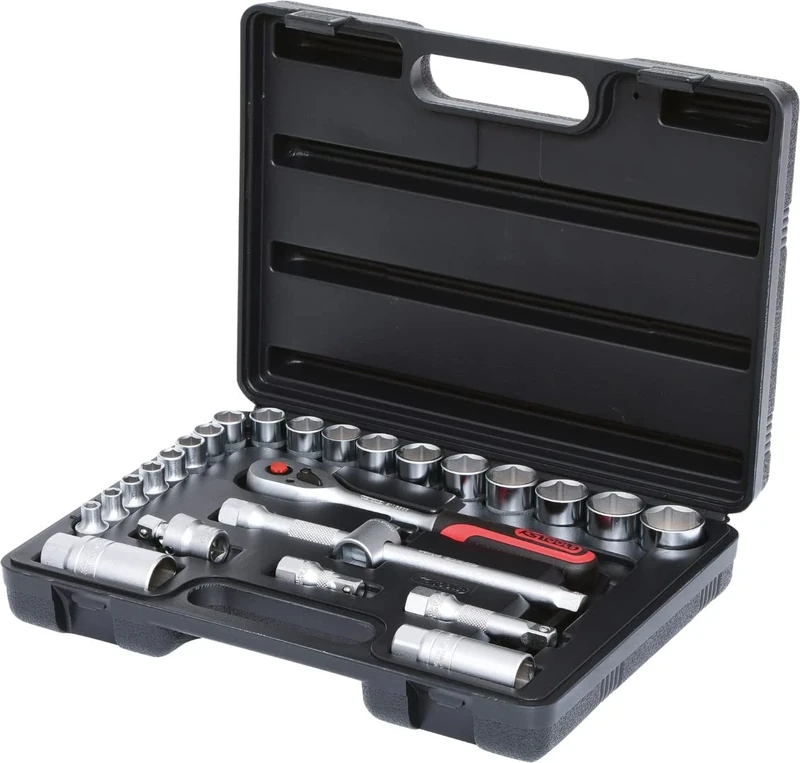 KS Tools 911.0626 3/8-inch Superlock Socket Set (26 Pieces)