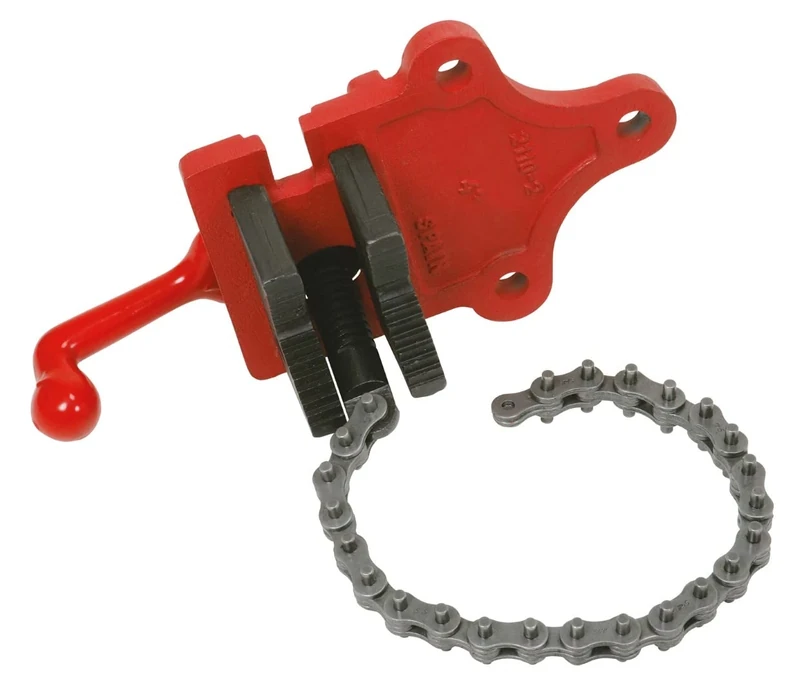 KS Tools 914.0016 10-165mm Chain Pipe Vice