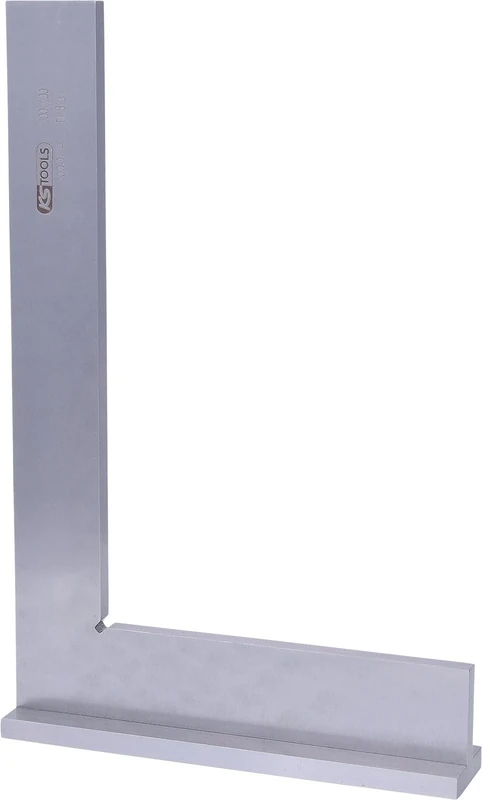 KS Tools 300.0214 Square with stock DIN 875/1, 300mm