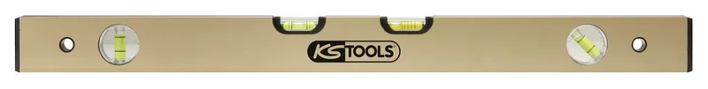 KS Tools 204.5810 Aluminium profile spirit level,800mm, with fine adjustment