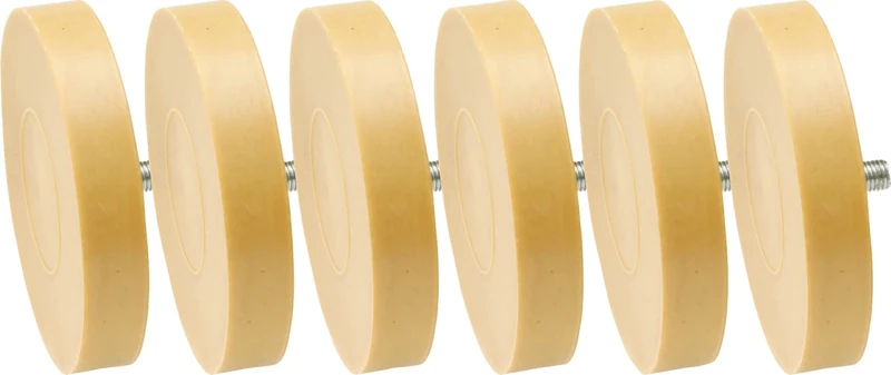 KS Tools 90mm Rubber Eraser Pads (6 Pieces)