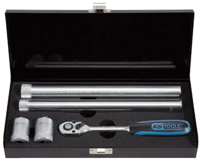 KS Tools 517.0317 30 x 40mm Classic Double Head Swivel Wrench