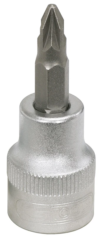 KS Tools 911.3882 3/8" Bit socket, PZ2