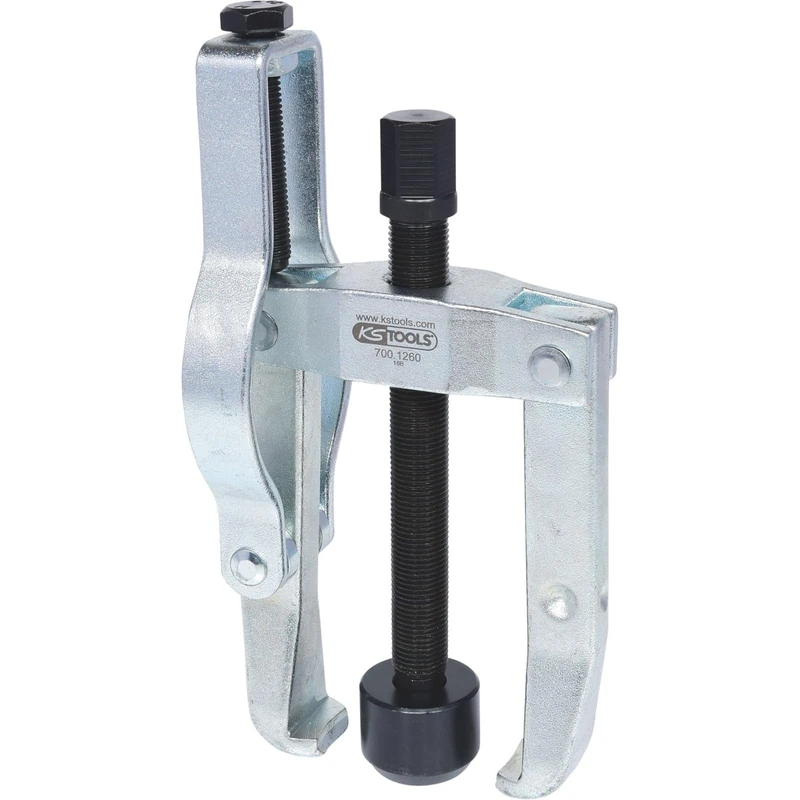 KS Tools 90mm 2-Leg Puller with Leg Clamp