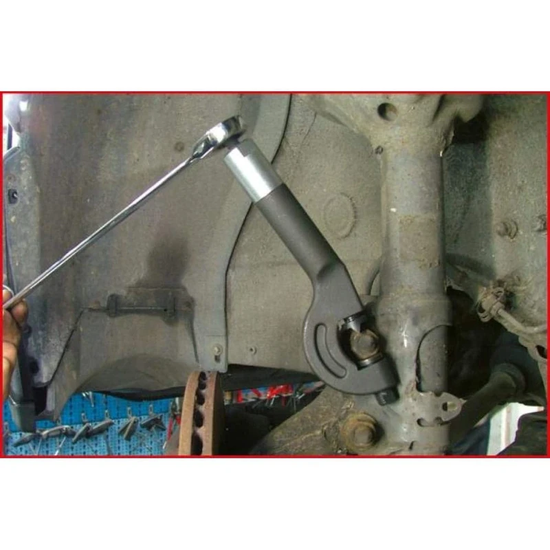 KS Tools 7-36mm Nut Splitter Set Hydraulic (7 Pieces)