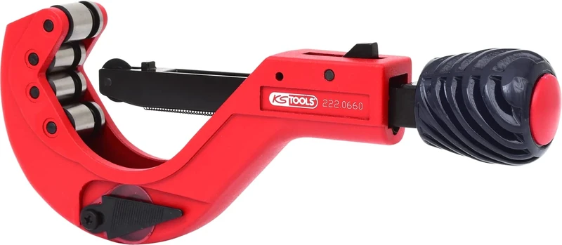KS Tools 222.0660-1 Automatic ratchet pipe cutter for copper pipe, Ø 6-64mm