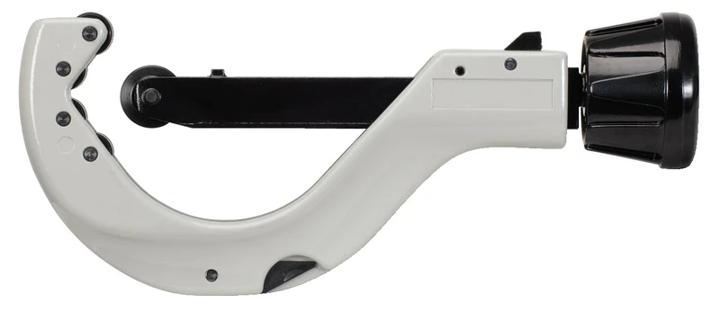 KS Tools 222.0750 Automatic ratchet pipe cutter for plastic pipe, 6-76mm