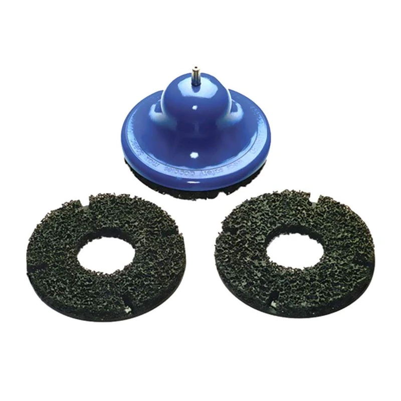 KS Tools Wheel Hub Grinder Set (3 Pieces) - Rust Removal Tool