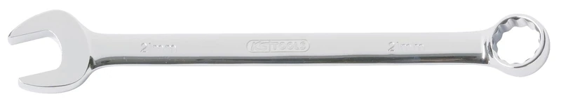KS Tools 518.0627 CHROME + Combination Spanner, abgew. 27 mm