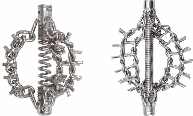 KS Tools 900.2186 30mm 2 Chain Spinning Head